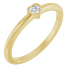 Stackable Heart Ring