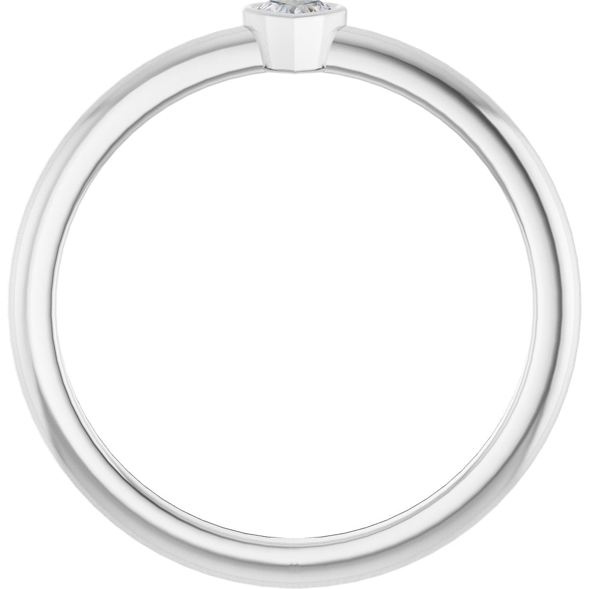 Stackable Heart Ring
