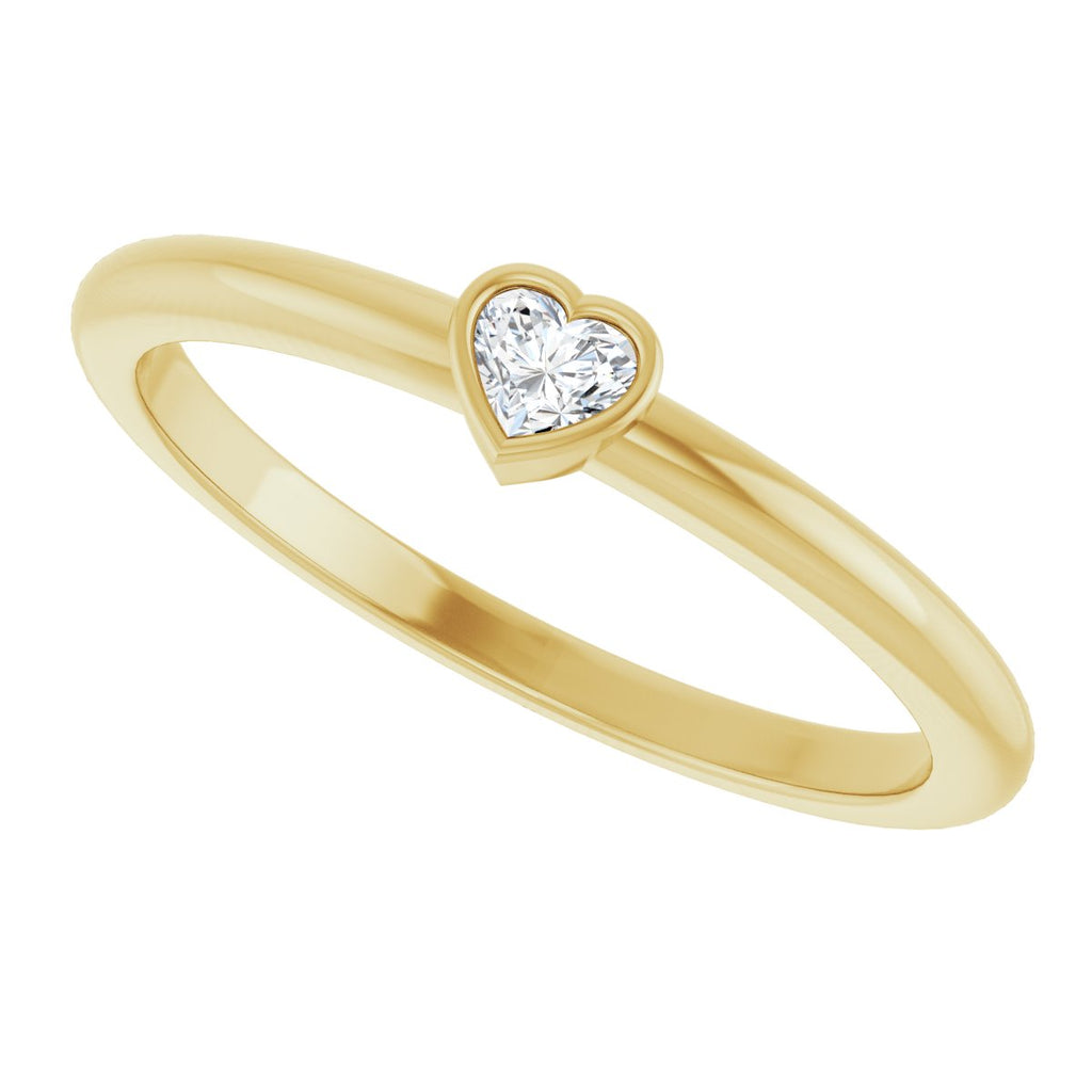 Stackable Heart Ring