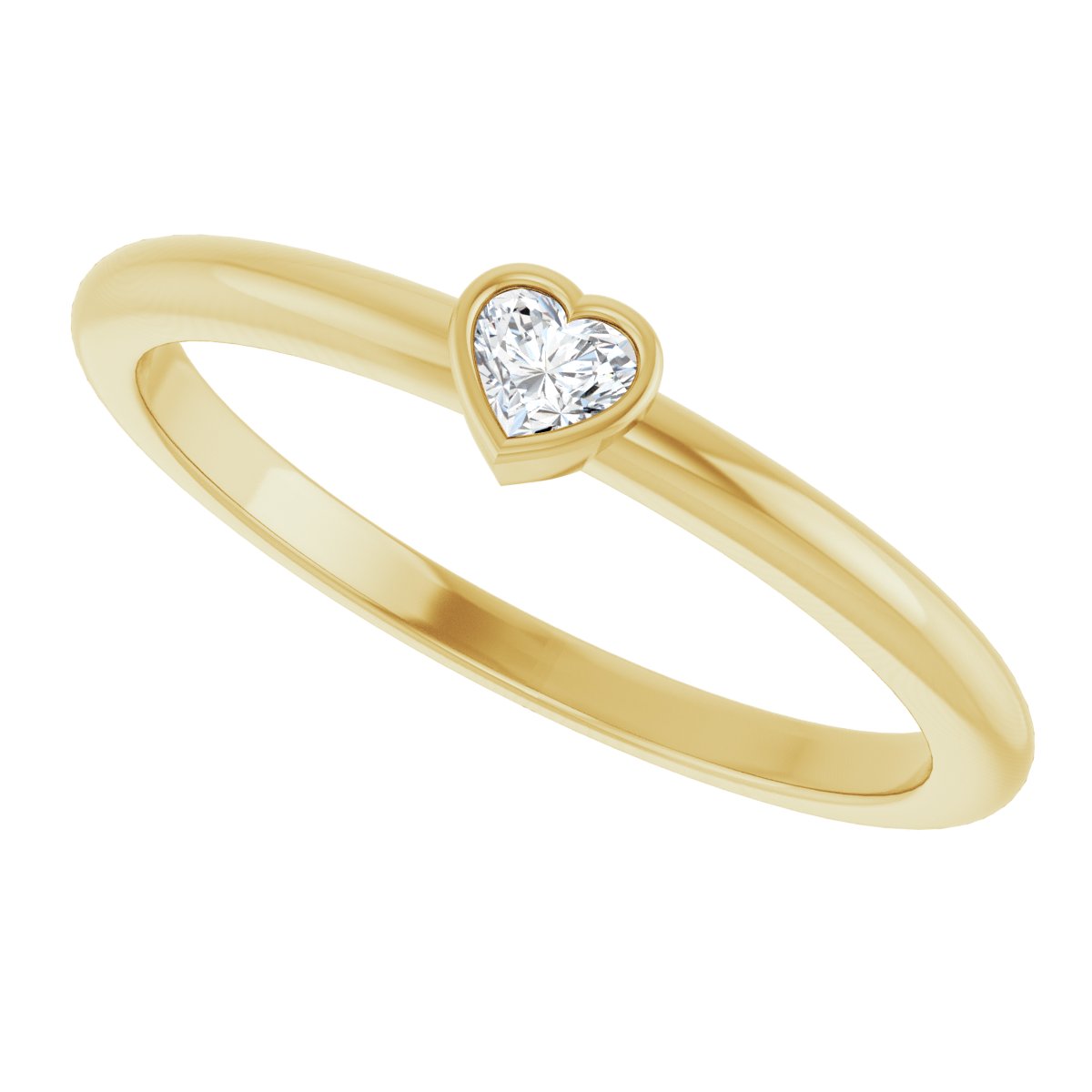 Stackable Heart Ring