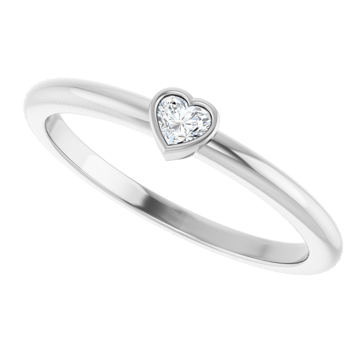 Stackable Heart Ring