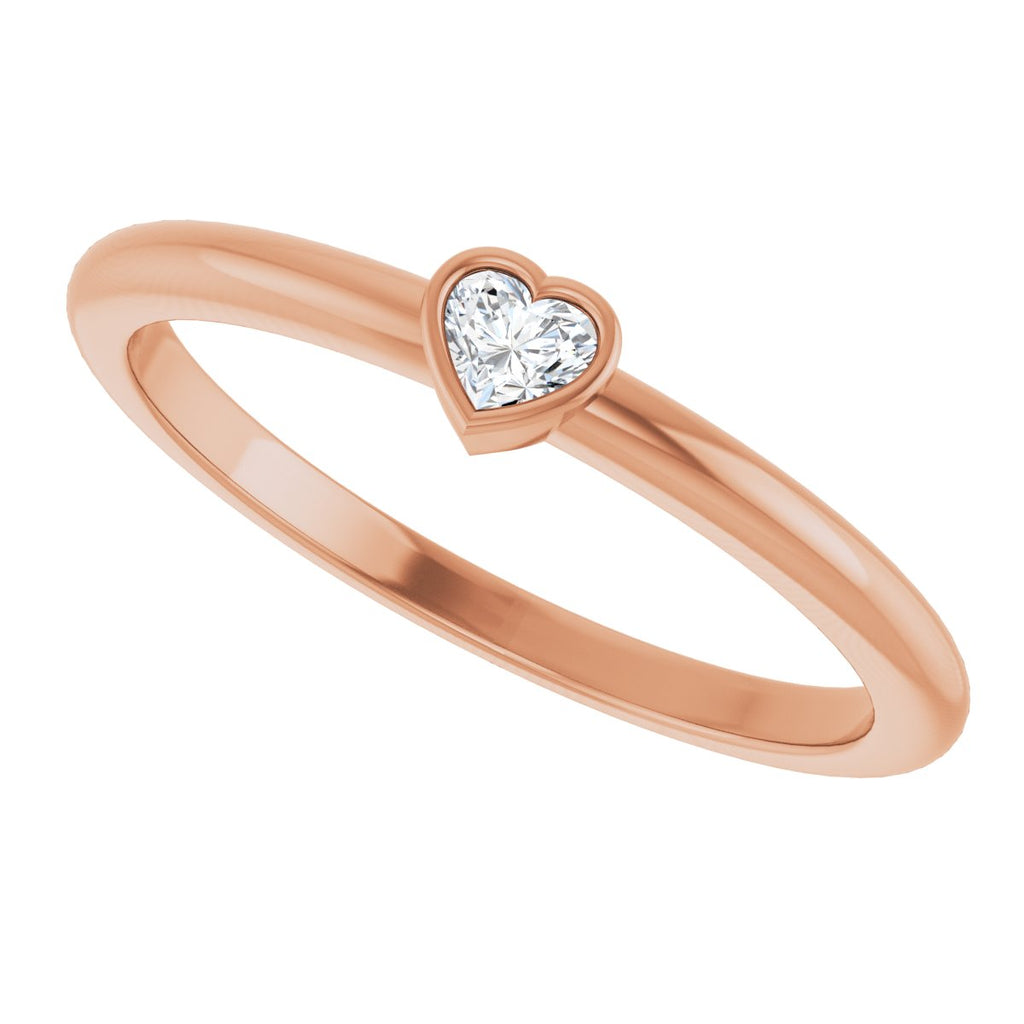 Stackable Heart Ring