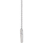 Lab-Grown Diamond Heart Necklace