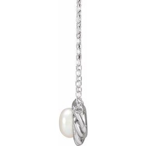 Pearl Halo-Style Necklace or Center