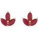 Marquise 2-Prong Cluster Earrings
