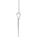 Blessed Bar Necklace or Pendant