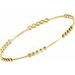 Bead Bangle Bracelet