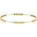 Bead Bangle Bracelet