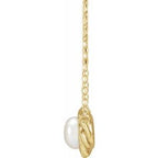 Pearl Halo-Style Necklace or Center
