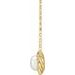 Pearl Halo-Style Necklace or Center
