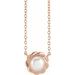 Pearl Halo-Style Necklace or Center