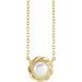 Pearl Halo-Style Necklace or Center
