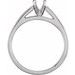 Solitaire Engagement Ring or Band