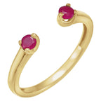 Negative Space Ring