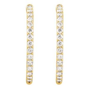 Inside-Outside Hoop Earrings