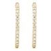 Inside-Outside Hoop Earrings
