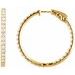 Inside-Outside Hoop Earrings