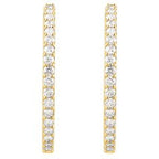 Inside-Outside Hoop Earrings