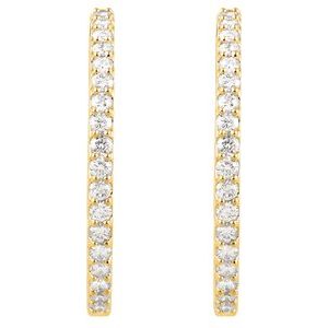 Inside-Outside Hoop Earrings