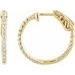 Inside-Outside Hoop Earrings