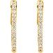 Inside-Outside Hoop Earrings