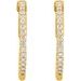 Inside-Outside Hoop Earrings