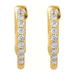 Inside-Outside Hoop Earrings