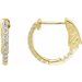 Inside-Outside Hoop Earrings