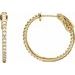 Inside-Outside Hoop Earrings