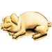 Bonnie the Pig Brooch