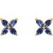 Cluster Earrings