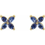 Cluster Earrings