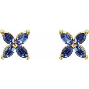 Cluster Earrings