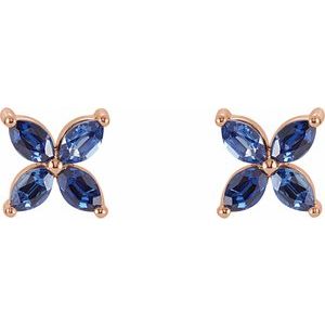 Cluster Earrings