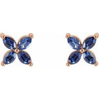 Cluster Earrings