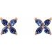 Cluster Earrings