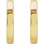 Hinged Hoop Earrings