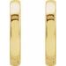 Hinged Hoop Earrings