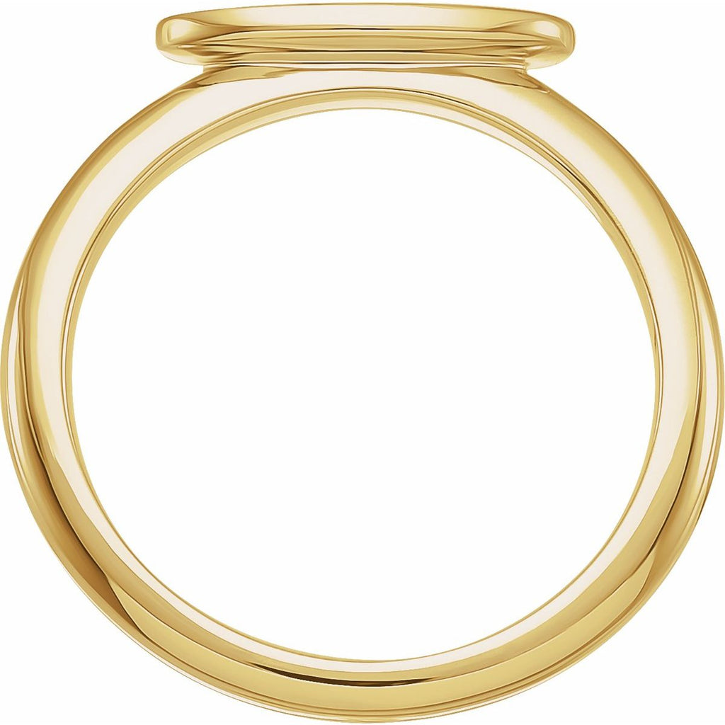 Oval Signet Ring