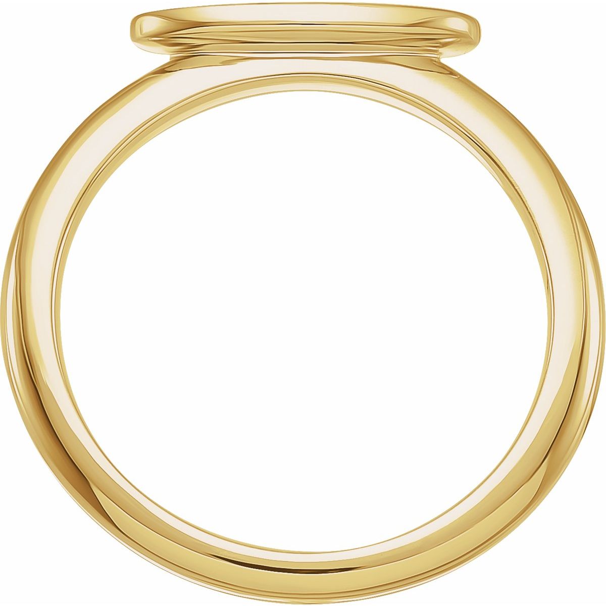 Oval Signet Ring