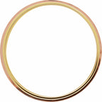 Stepped-Edge Inlay Flat Band