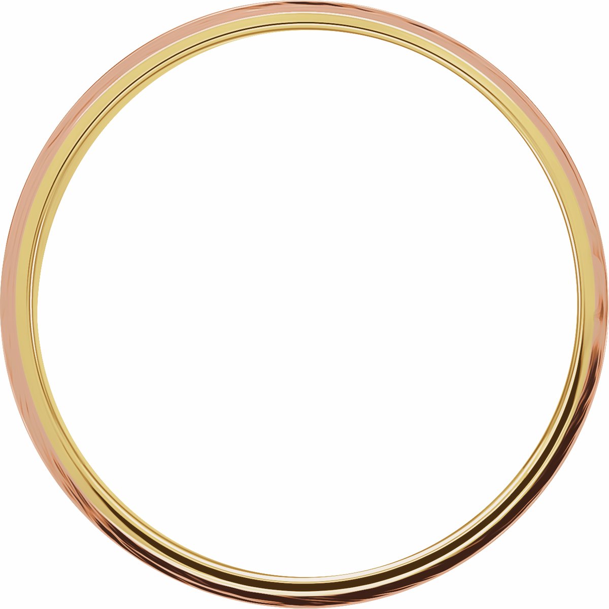 Stepped-Edge Inlay Flat Band