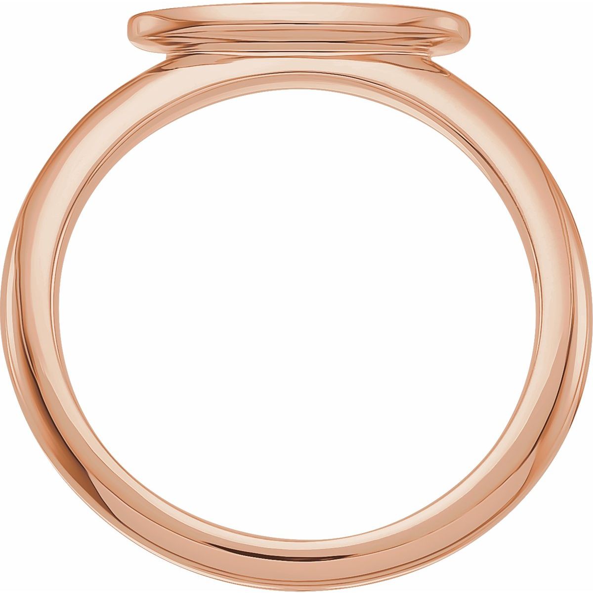 Oval Signet Ring
