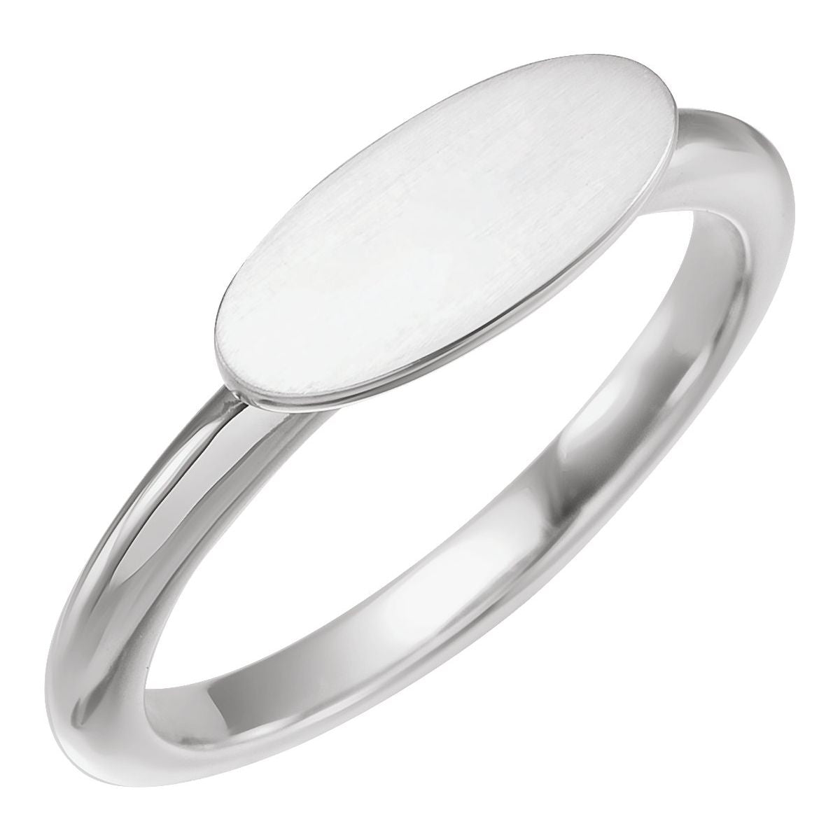 Oval Signet Ring