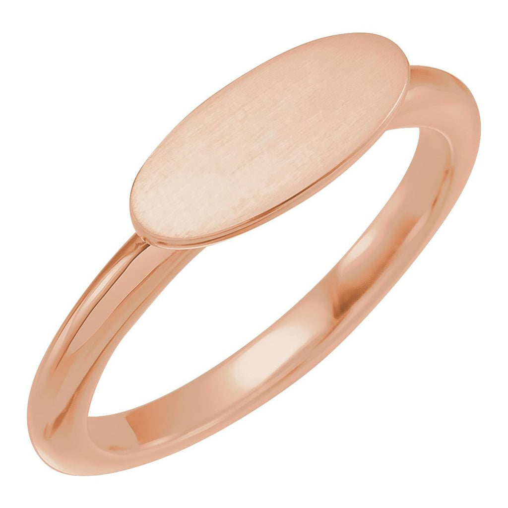 Oval Signet Ring