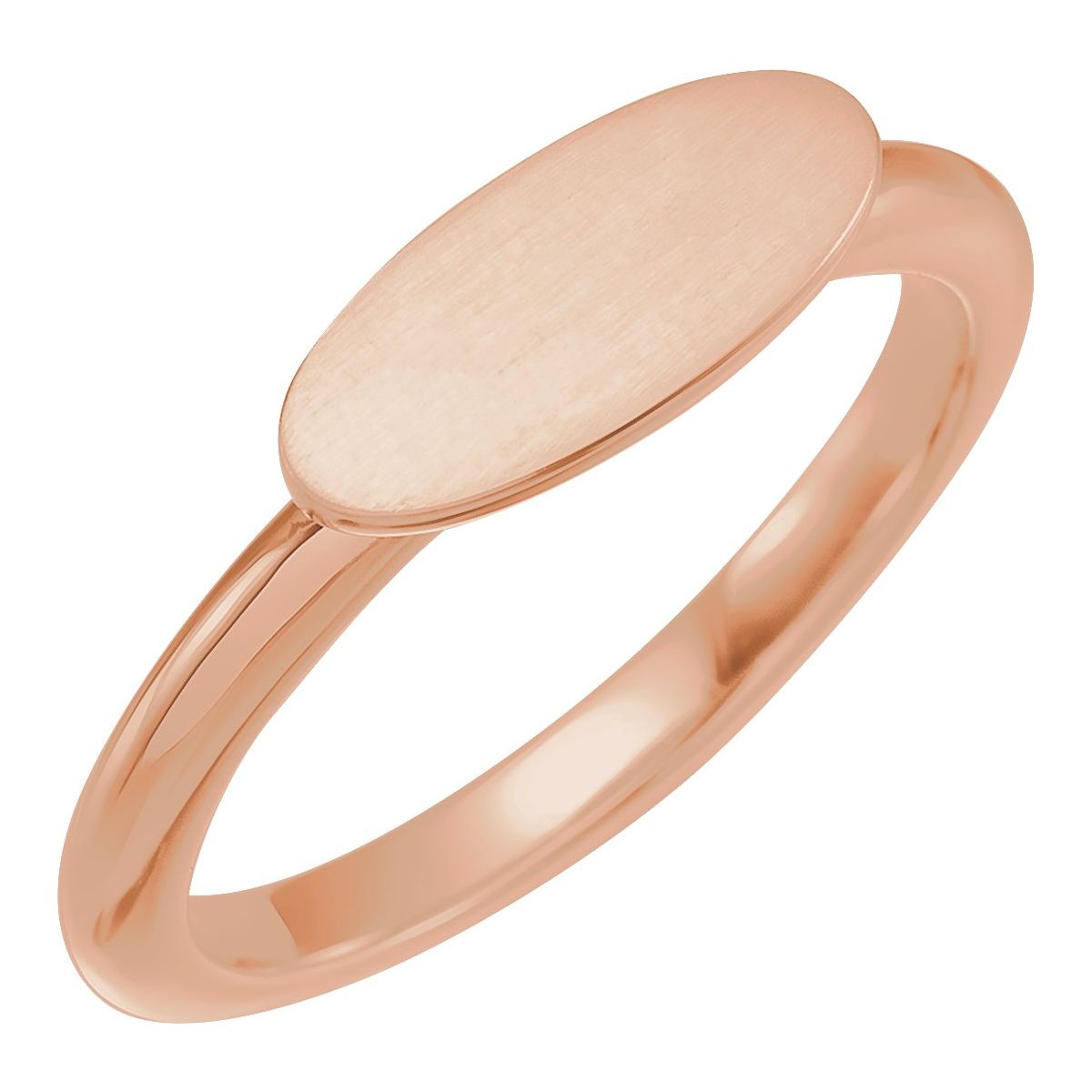 Oval Signet Ring
