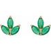 Marquise 2-Prong Cluster Earrings