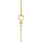 Sacred Heart Necklace or Pendant