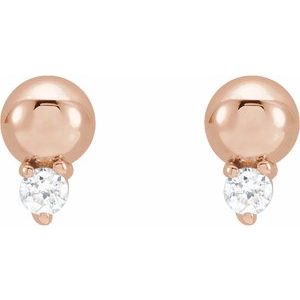 Accented Bead Earrings