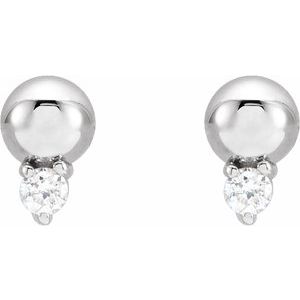 Accented Bead Earrings